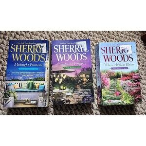 Sherryl Woods 3 Paperback Books Sweet Magnolia Series Books 123 Fireflies MP WAB
